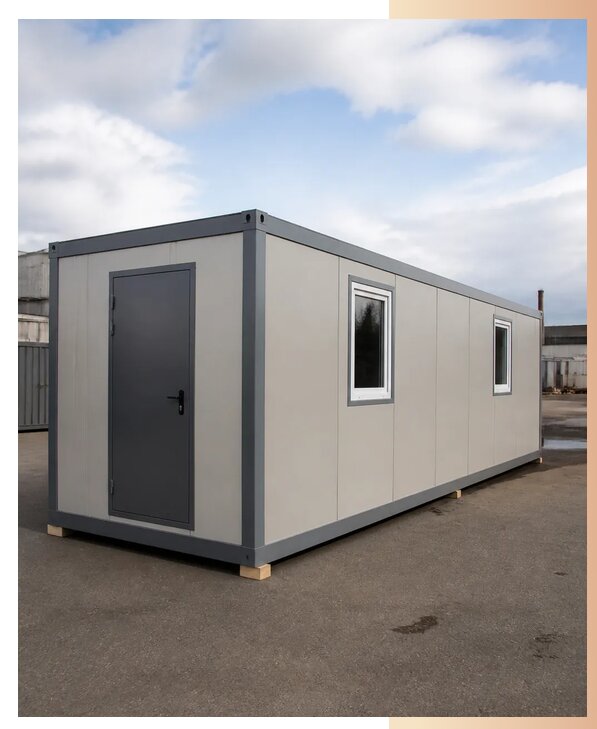 Бытовка 6 на 2: купить в Зеленодольске по цене от 12420 р. | БытовкаПрофи-Злн