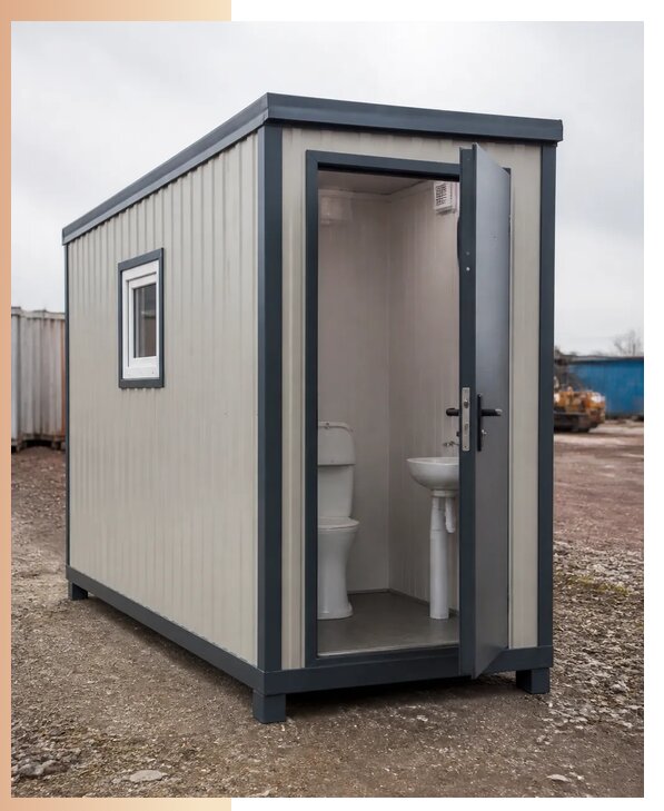 Изготовление и аренда вагон-домов с туалетом в Зеленодольске